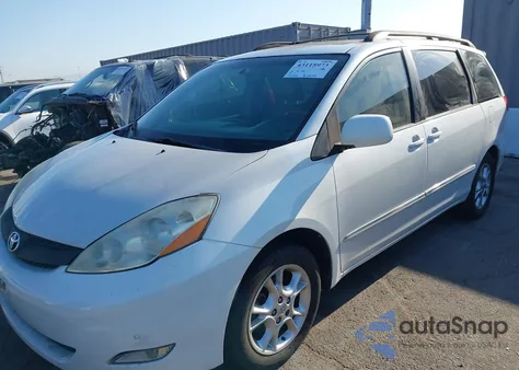 2006 Toyota Sienna Xle Limited from USA, damaged, VIN 5TDZA22C66S474001